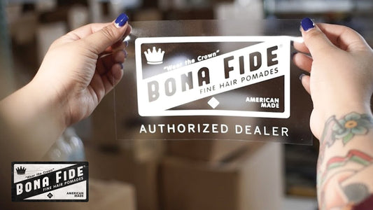 Two Ways to Use Bona Fide's Window Cling